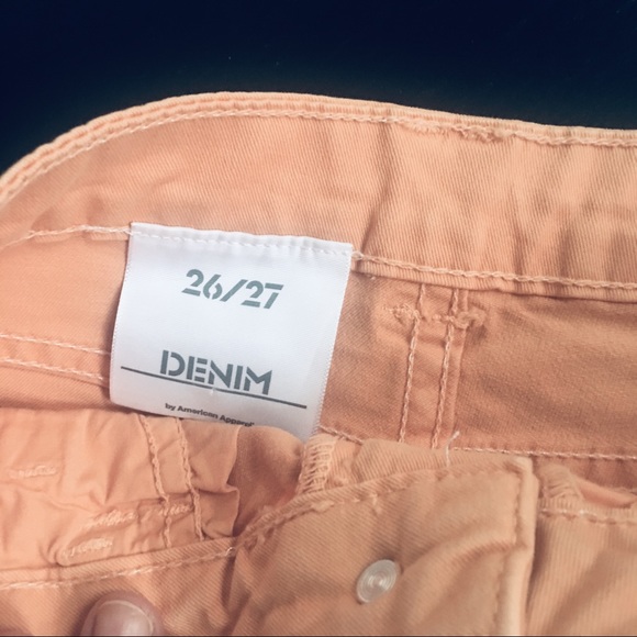 American Apparel shorts. 26/27 - Picture 3 of 3